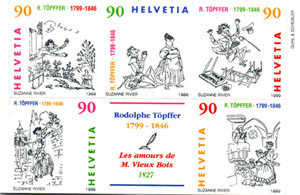 Timbres-poste